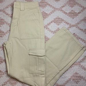 Cargo jeans / mom jeans